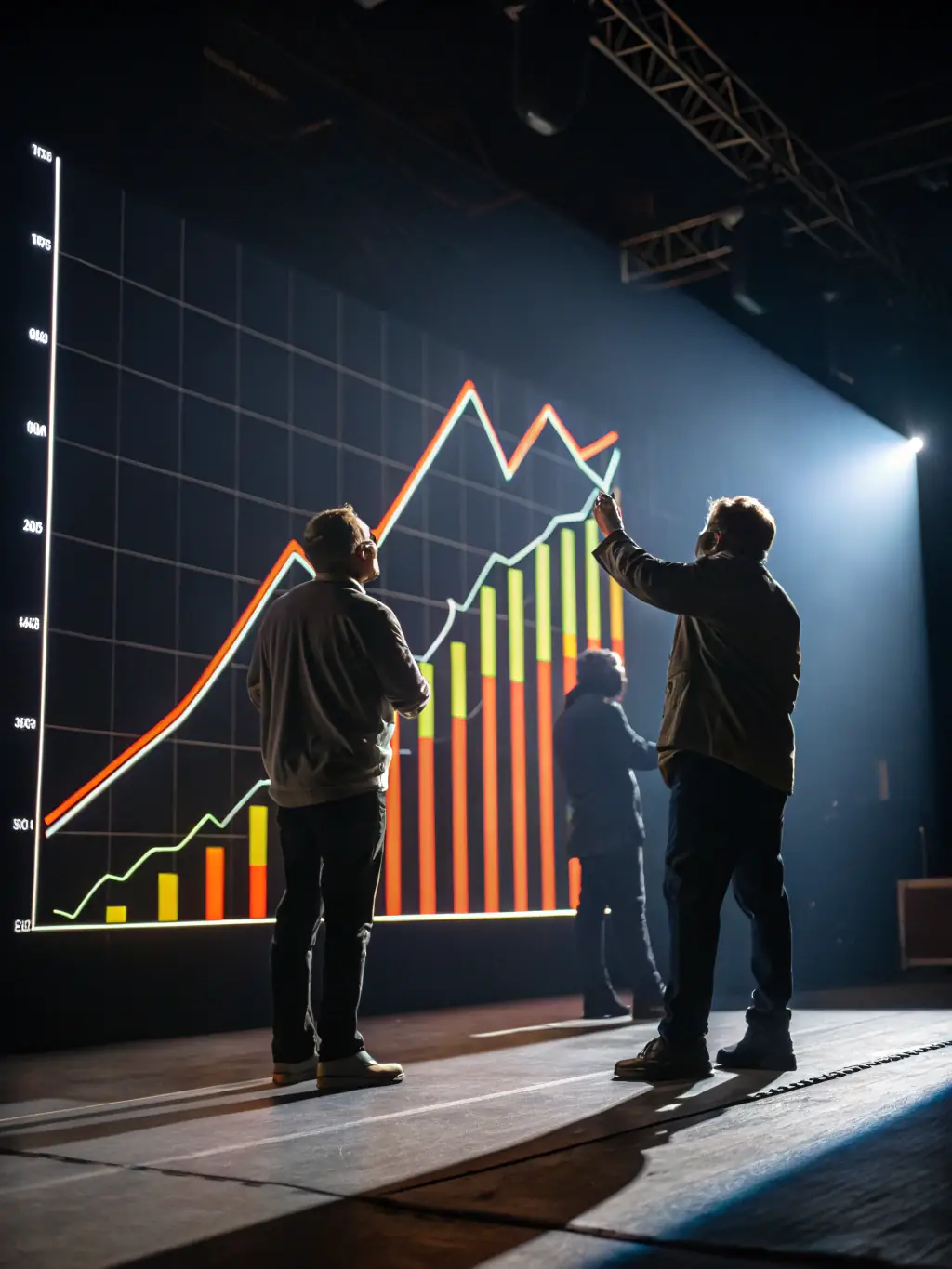 A graph showing exponential sales growth, symbolizing the impact of effective marketing and sales strategies.